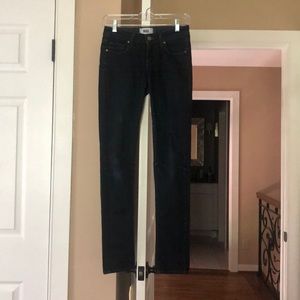 Paige Blue Denim Skinny Jeans
